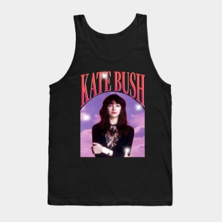 Vintage Kate Bush Retro 80s 90s Tank Top